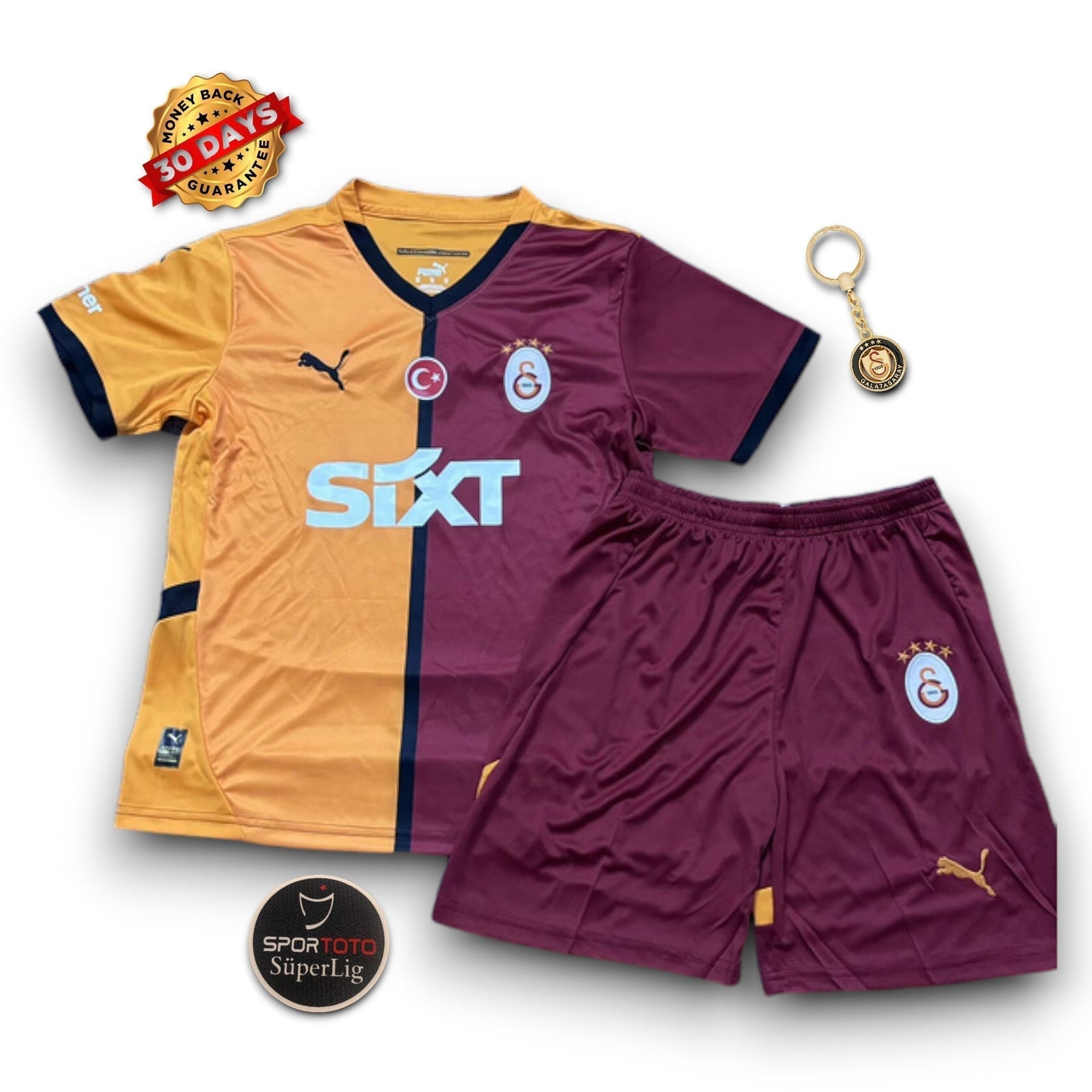 Kids Galatasaray Titular Camiseta Kit 2024/2025
