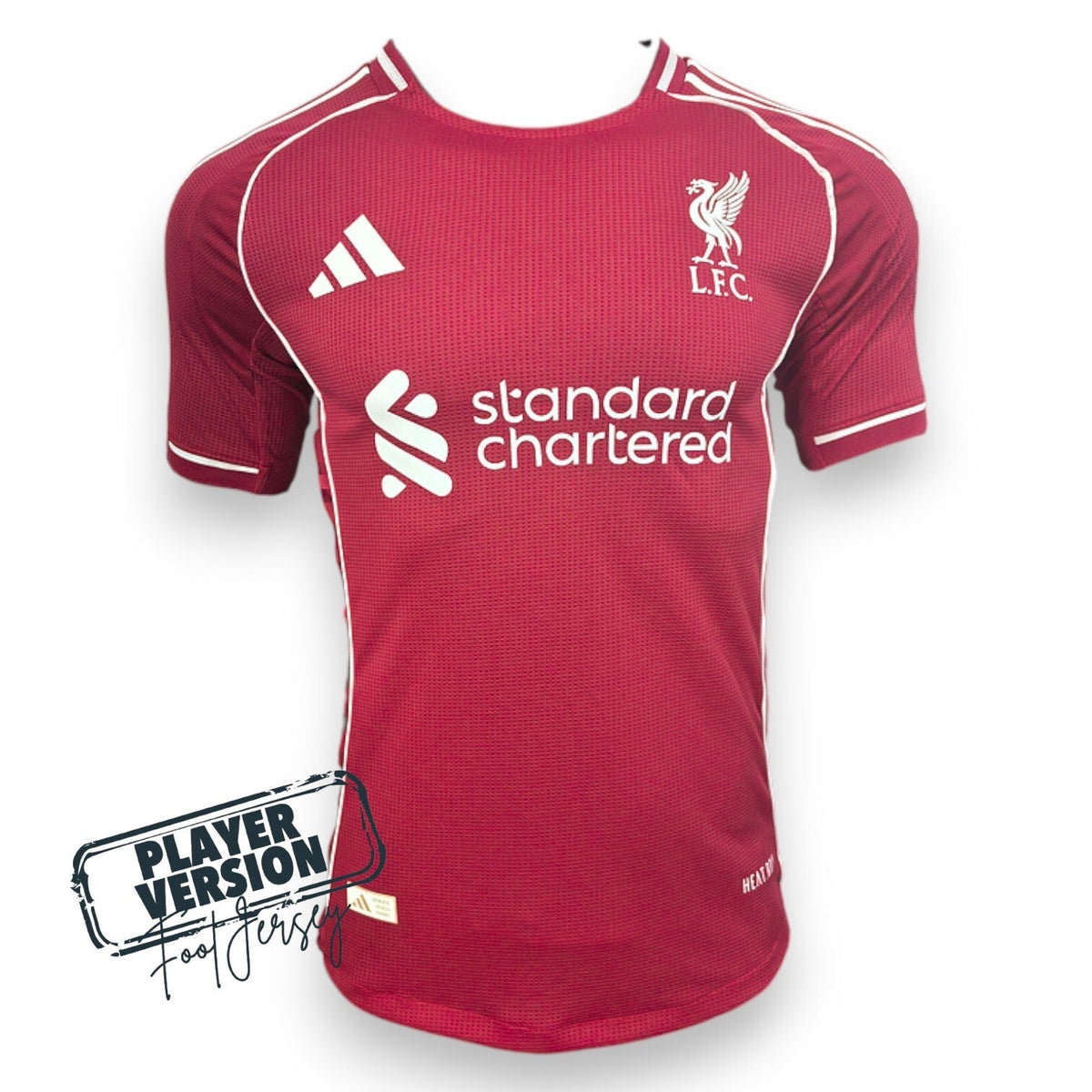 NEW Liverpool Player Jersey Home 2025/2026