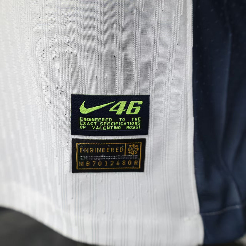 Inter Milan Away Jersey Special Edition Valentino Rossi #46 - Player Version