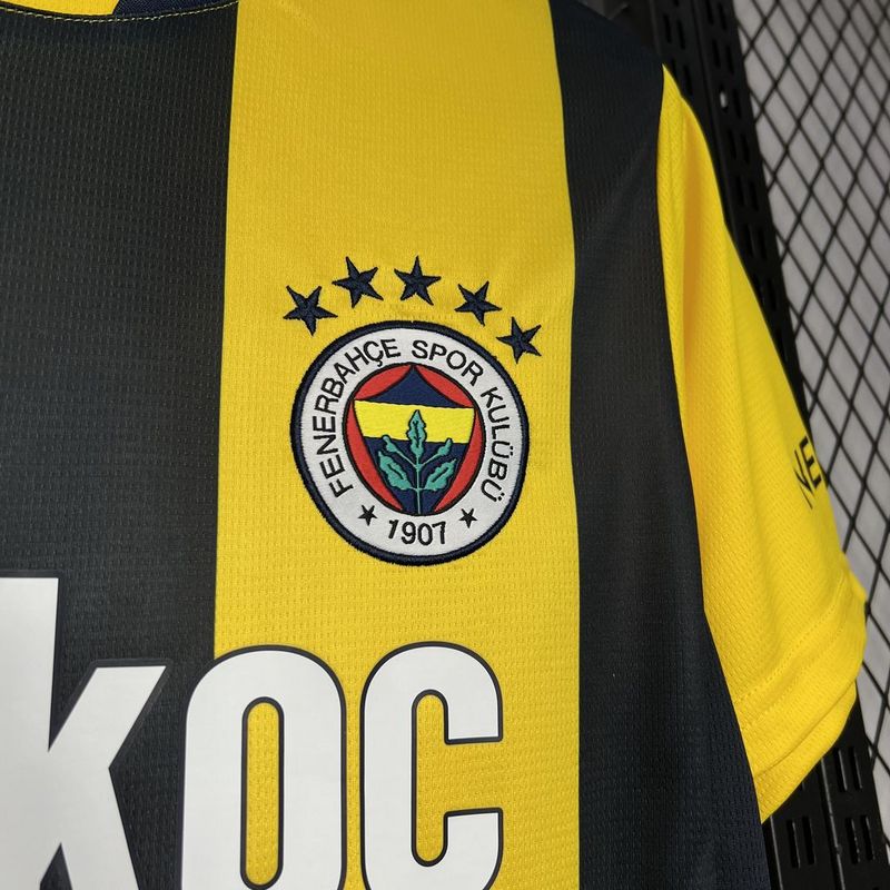 Fenerbahçe Titular Camiseta 2024/2025