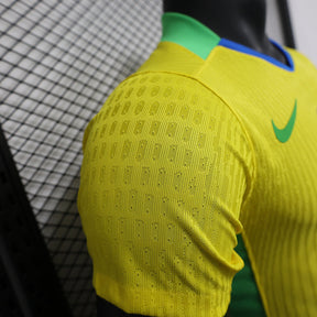 Brazil Jugador Titular Camiseta 2025