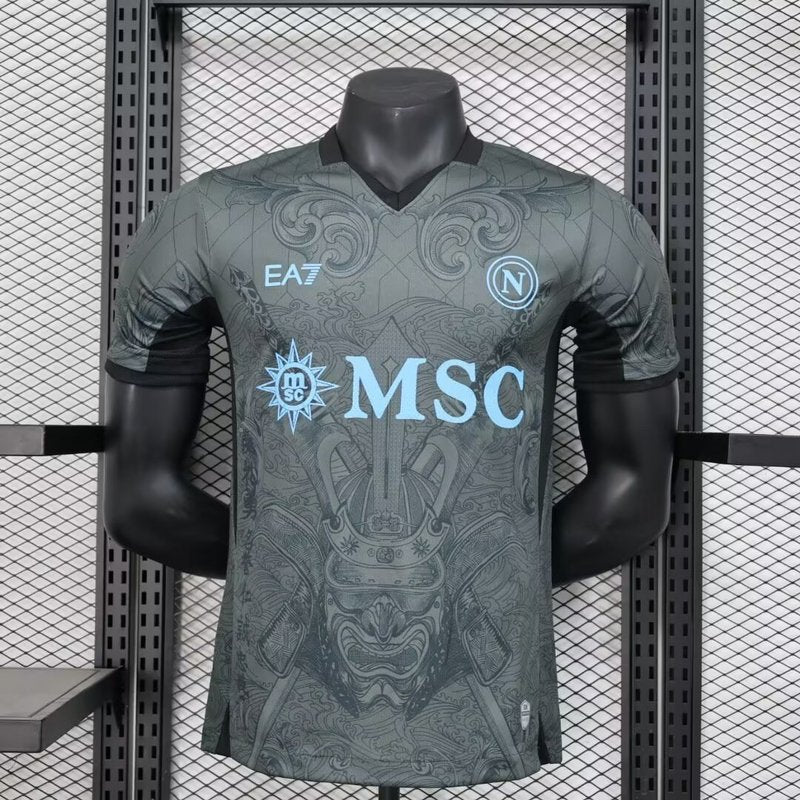 Napoli Jugador Camiseta Tercera 2024/2025