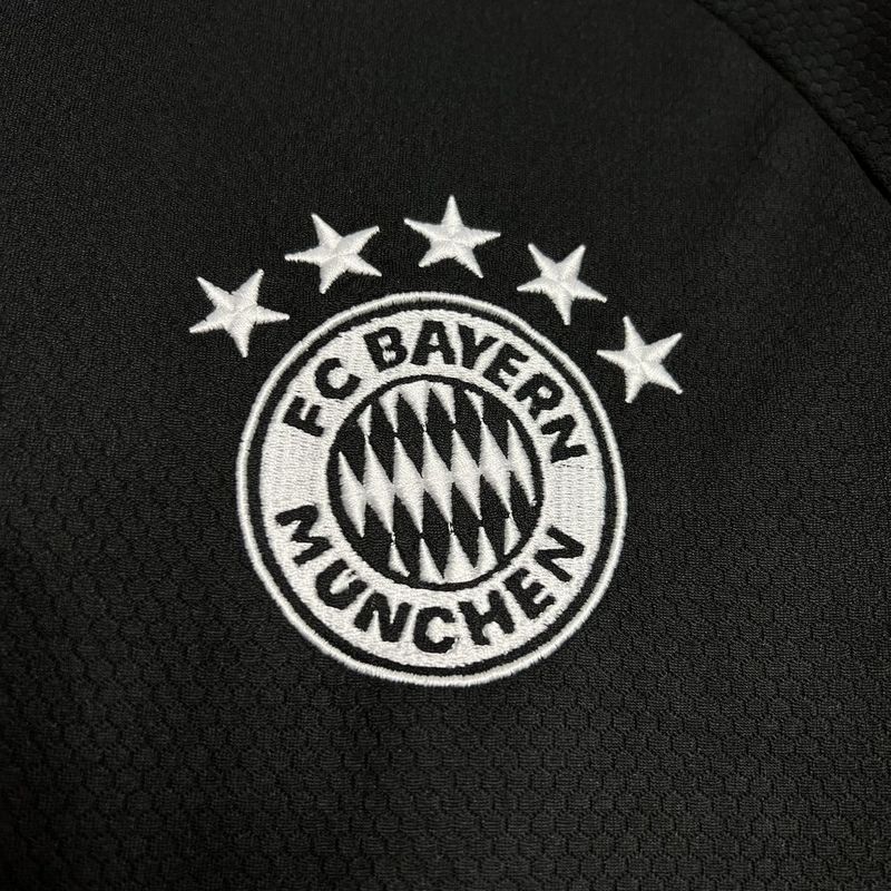 Bayern Munich Training Black Camiseta 2024/2025