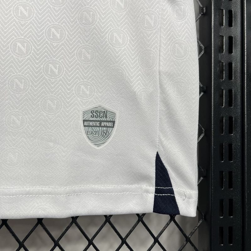 Napoli Camiseta Visitante 2024/2025