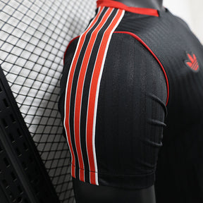 Manchester United Jugador Icon Black 2025
