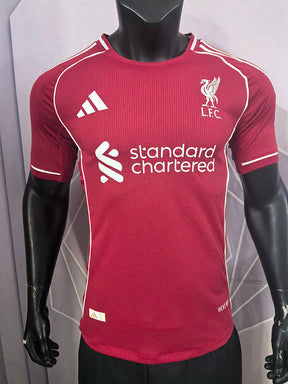 NEW Liverpool Player Jersey Home 2025/2026