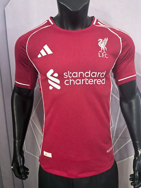 NEW Liverpool Player Jersey Home 2025/2026