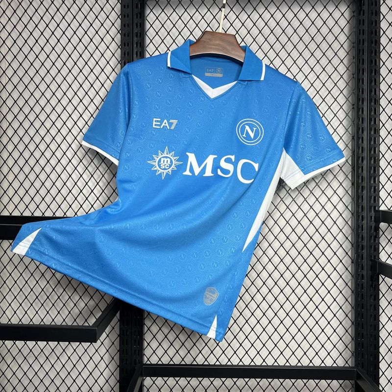 Napoli Camiseta Titular 2024/2025