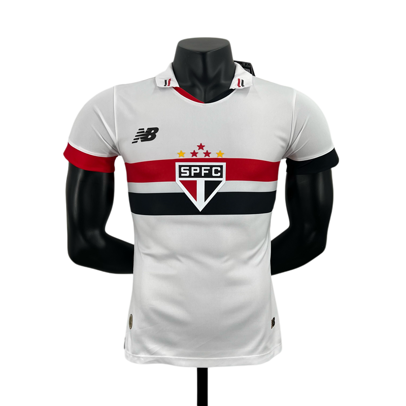 São Paulo Jugador Camiseta Titular 2024/2025