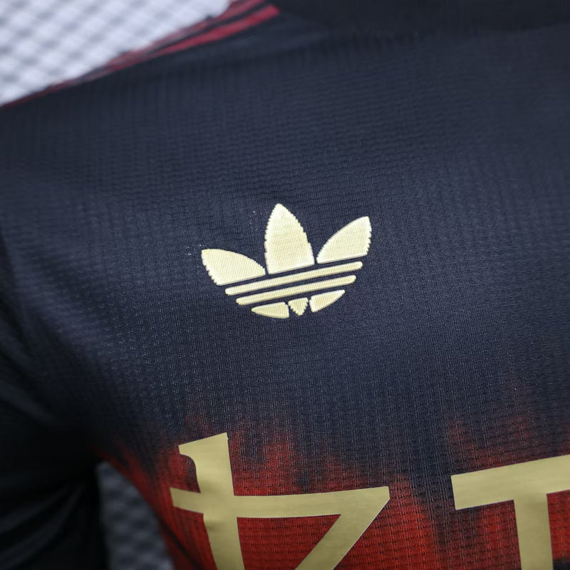 Manchester United Jugador Black 2025
