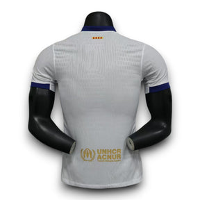 Barcelona Jugador Camiseta Visitante 2025