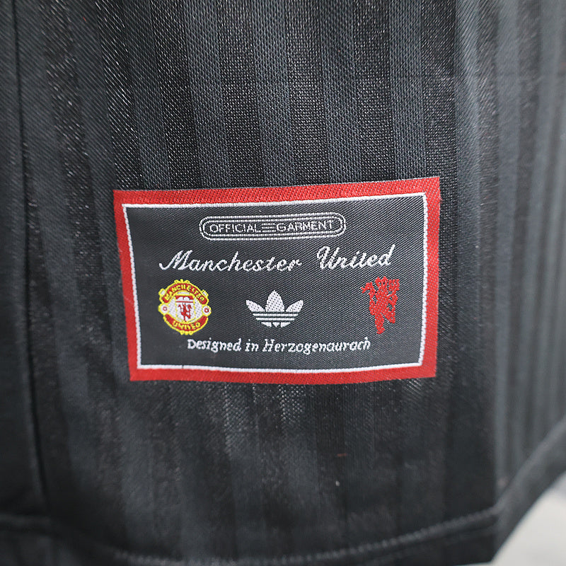 Manchester United Jugador Icon Black 2025