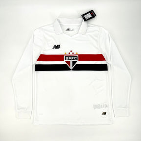 São Paulo Titular Camiseta 2024/2025 Long Sleeve