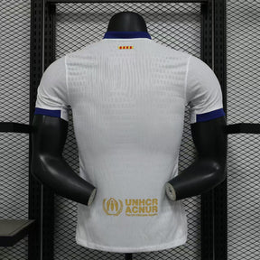 Barcelona Jugador Camiseta Visitante 2025