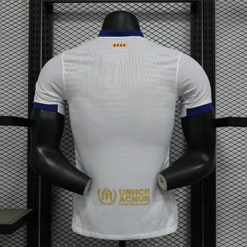 Barcelona Jugador Camiseta Visitante 2025