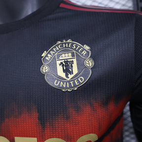 Manchester United Jugador Black 2025