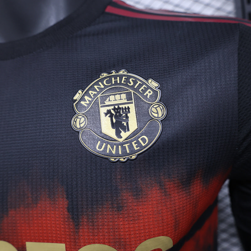 Manchester United Jugador Black 2025
