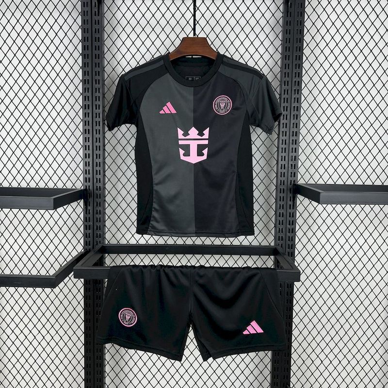 NEW櫨 Kids Inter Miami Away Kit 2025/2026
