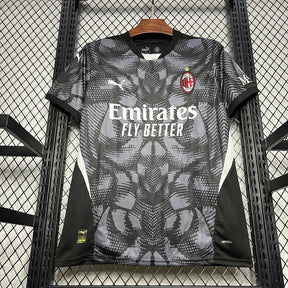 AC Milan Portero Black Camiseta 2024/2025