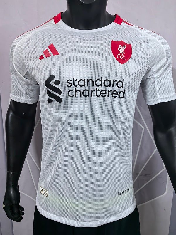 NEW Liverpool Player Jersey Away 2025/2026