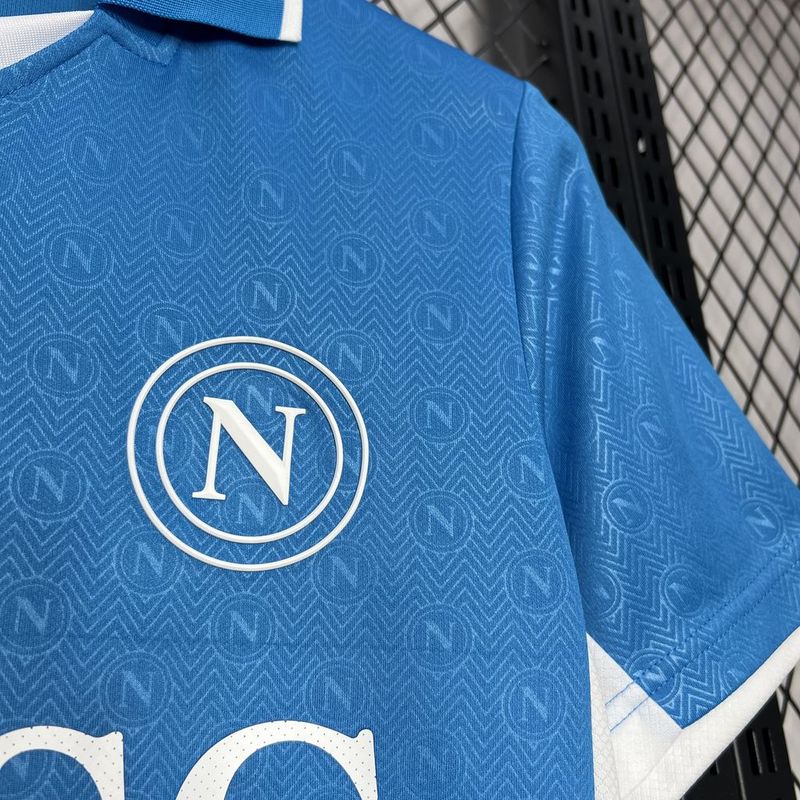 Napoli Camiseta Titular 2024/2025