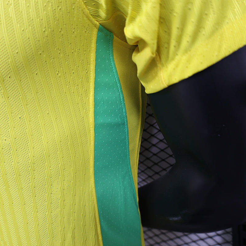 Brazil Jugador Titular Camiseta 2025