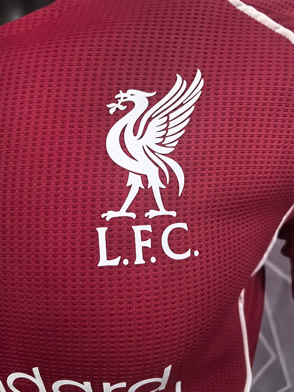 NEW Liverpool Player Jersey Home 2025/2026