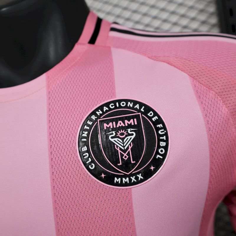 Inter Miami Jugador Titular Camiseta 2025