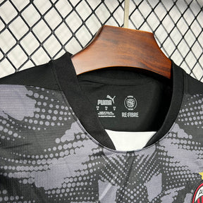 AC Milan Portero Black Camiseta 2024/2025