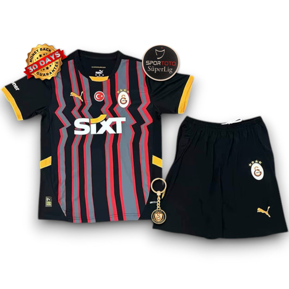 Kids Galatasaray Third Kit 2024/25