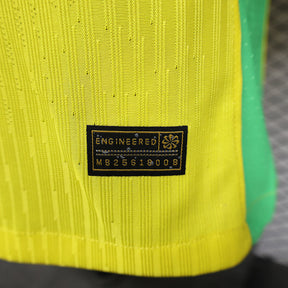Brazil Jugador Titular Camiseta 2025