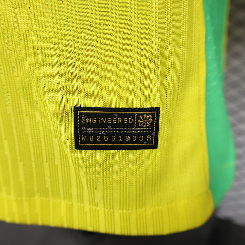 Brazil Jugador Titular Camiseta 2025