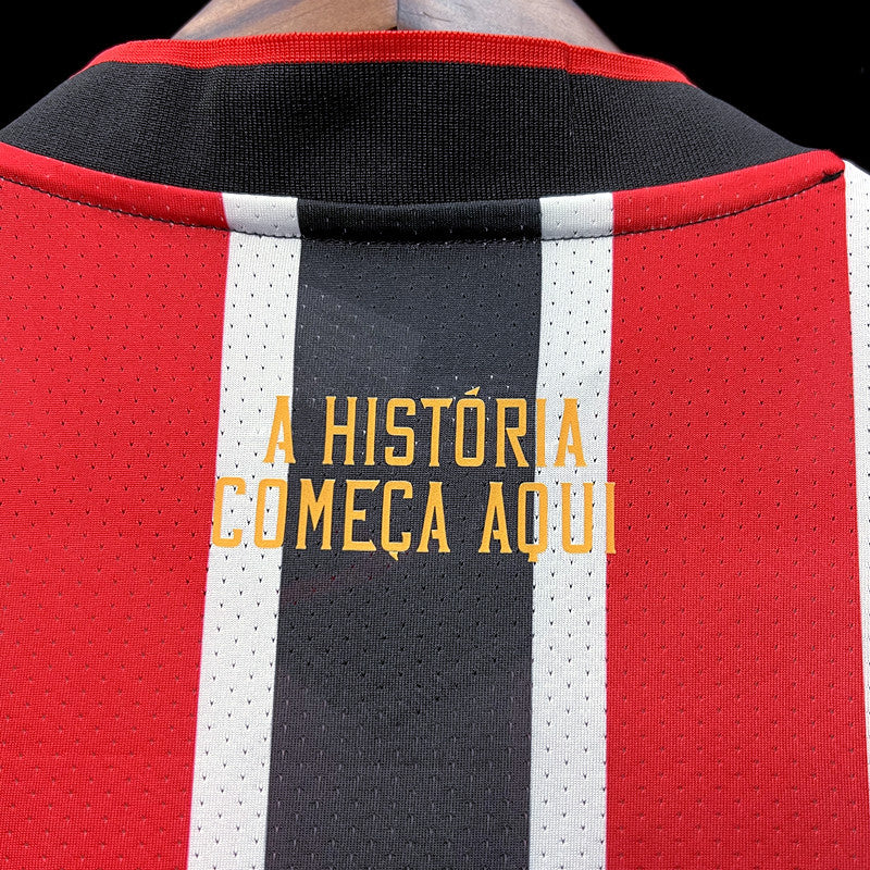 São Paulo Visitante Camiseta 2024/2025