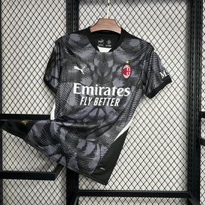 AC Milan Portero Black Camiseta 2024/2025