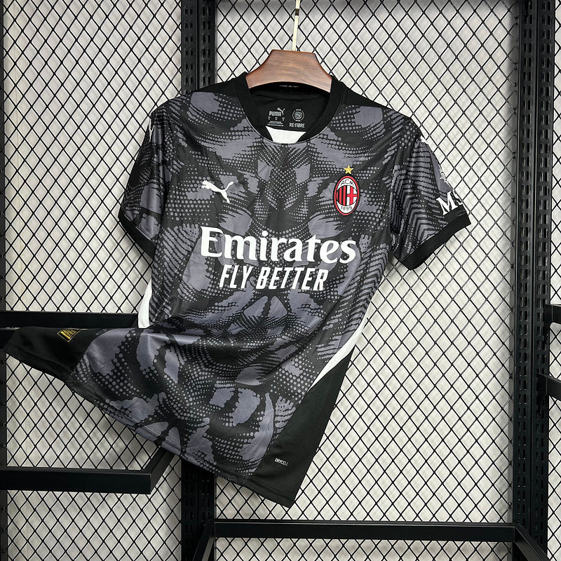 AC Milan Portero Black Camiseta 2024/2025