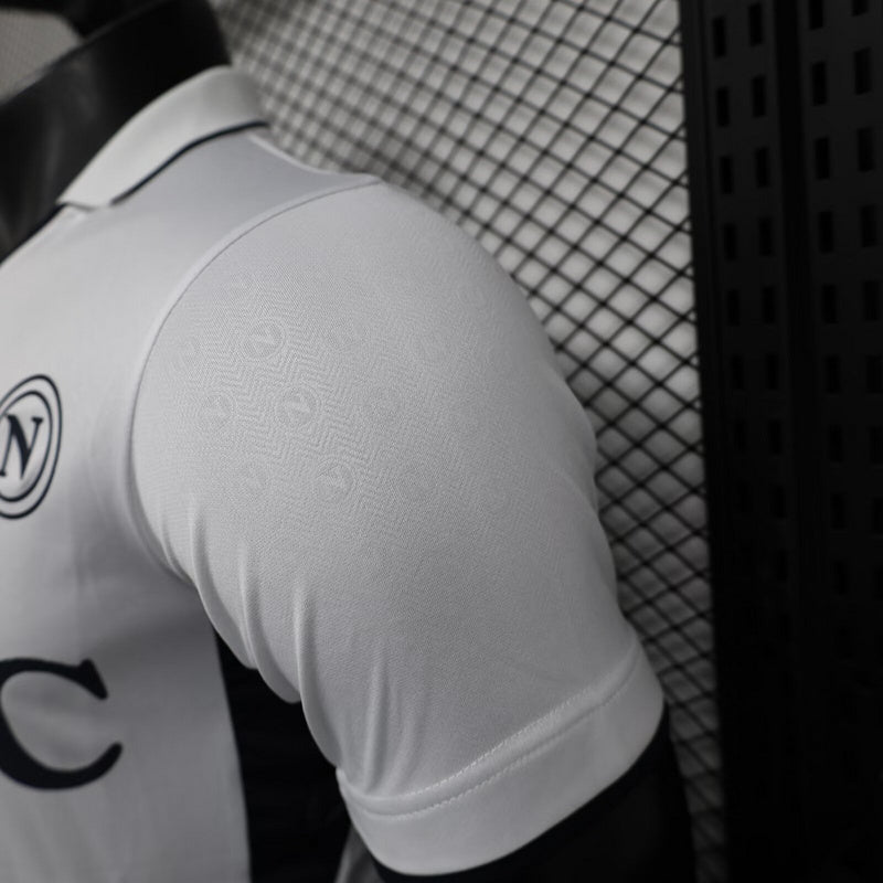 Napoli Jugador Camiseta Visitante 2024/2025