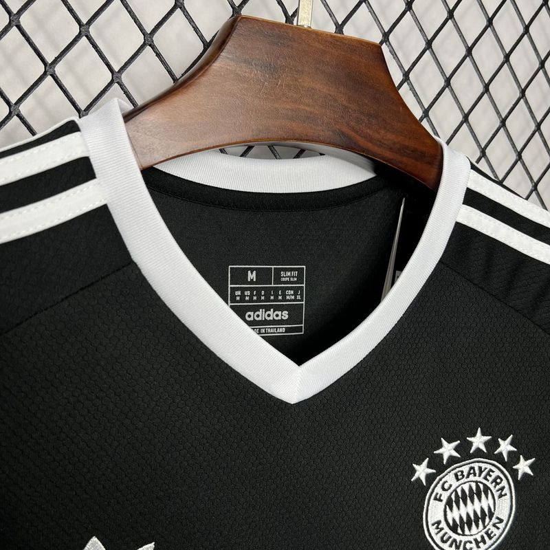 Bayern Munich Training Black Camiseta 2024/2025