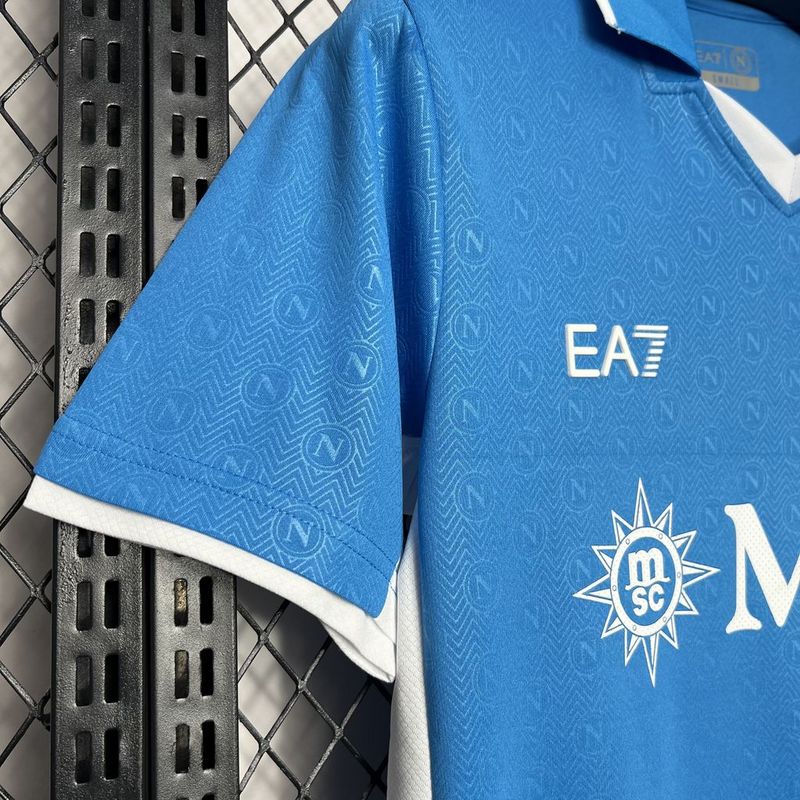 Napoli Camiseta Titular 2024/2025