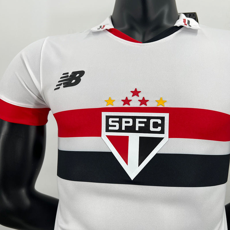 São Paulo Jugador Camiseta Titular 2024/2025