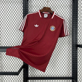 Bayern Munich Camiseta Terrace Icons 2025/26