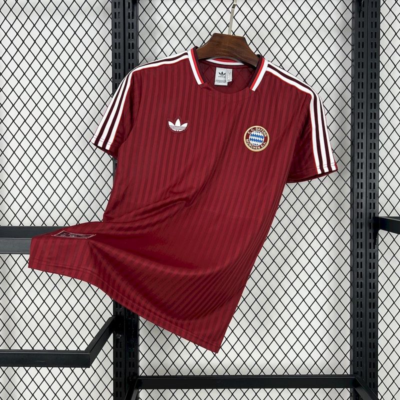 Bayern Munich Camiseta Terrace Icons 2025/26
