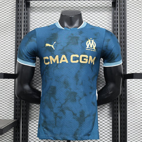 Olympique de Marseille Player Away Jersey 2024/25