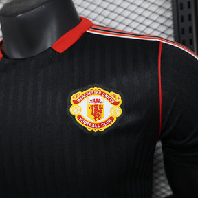 Manchester United Jugador Icon Black 2025