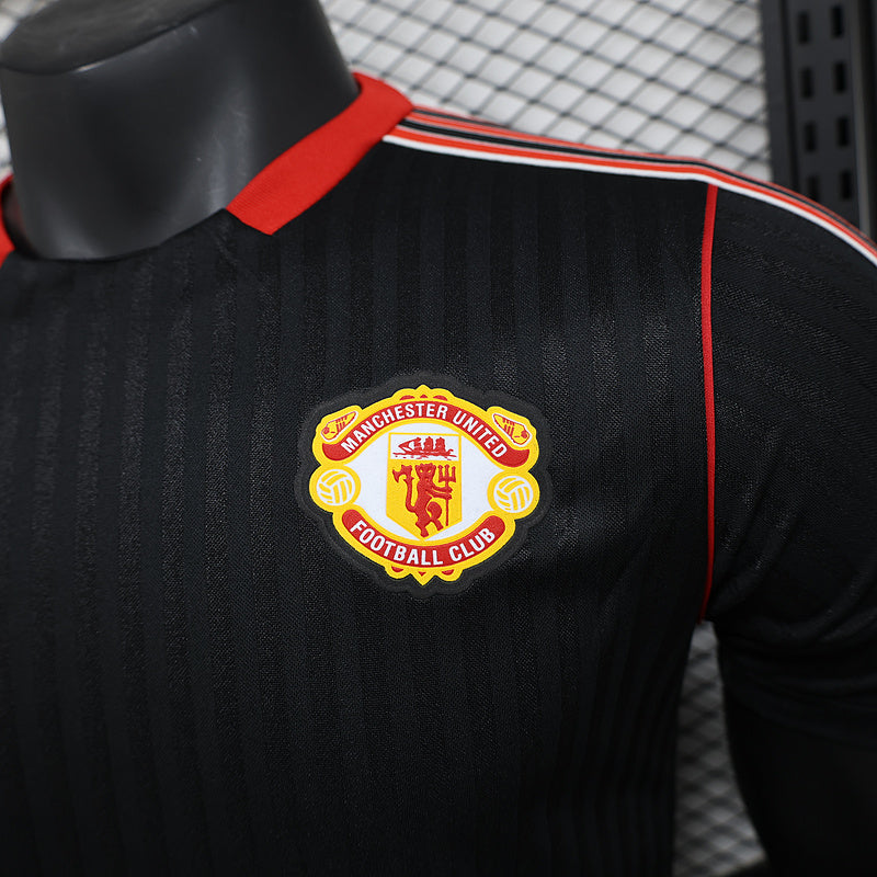 Manchester United Jugador Icon Black 2025