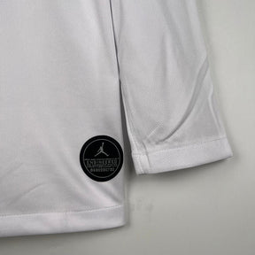 Paris Saint-Germain (PSG) 18/19 White Jersey Long Sleeve - Retro Version