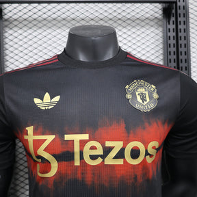 Manchester United Jugador Black 2025