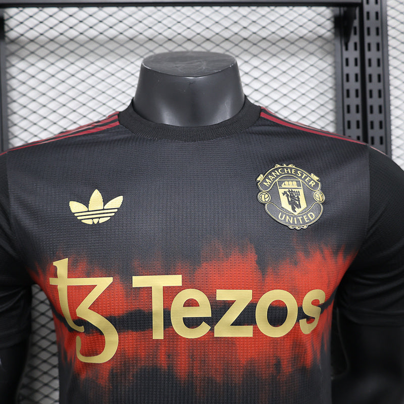 Manchester United Jugador Black 2025