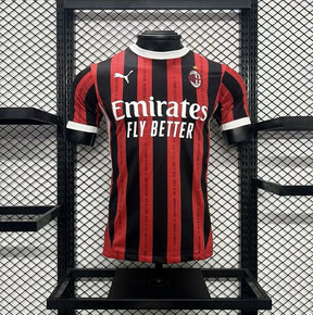 AC Milan Jugador Titular Camiseta 2024/2025