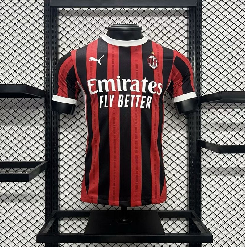 AC Milan Jugador Titular Camiseta 2024/2025