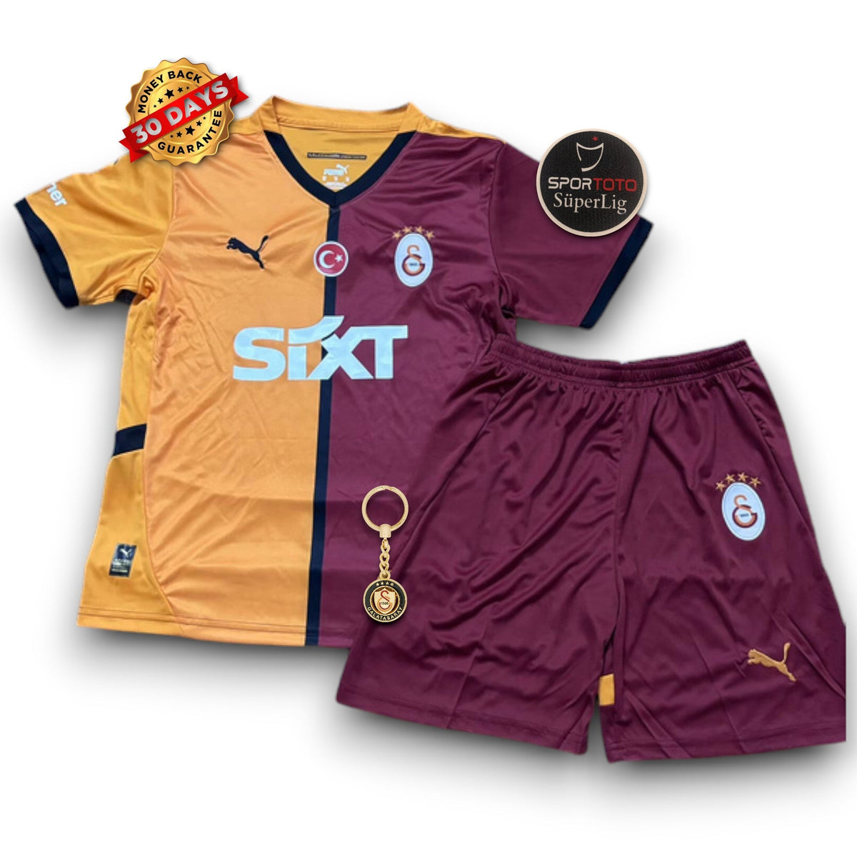 Kids Galatasaray Home Kit 2024/25